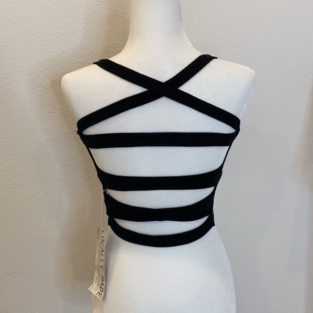 Groceries Crop Top - Picture 3 of 5